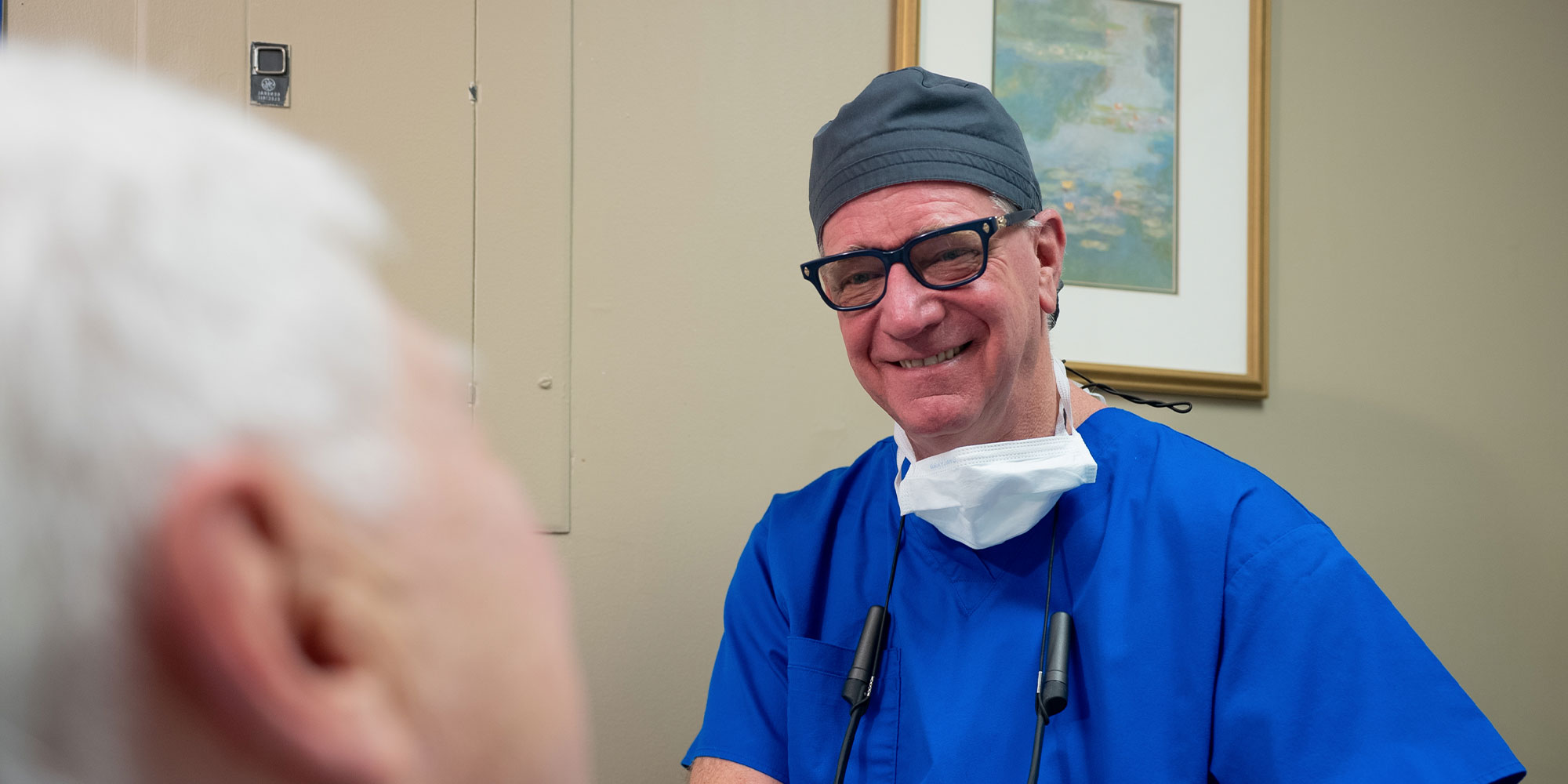 dr beard before oral surgery