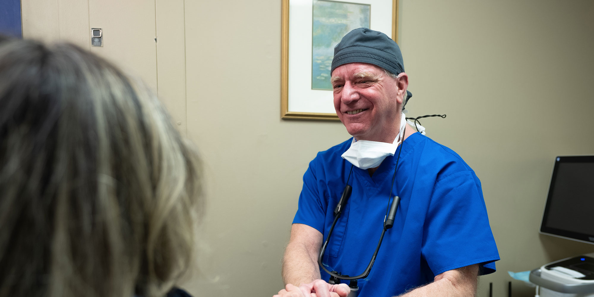 dr beard happy to assist
