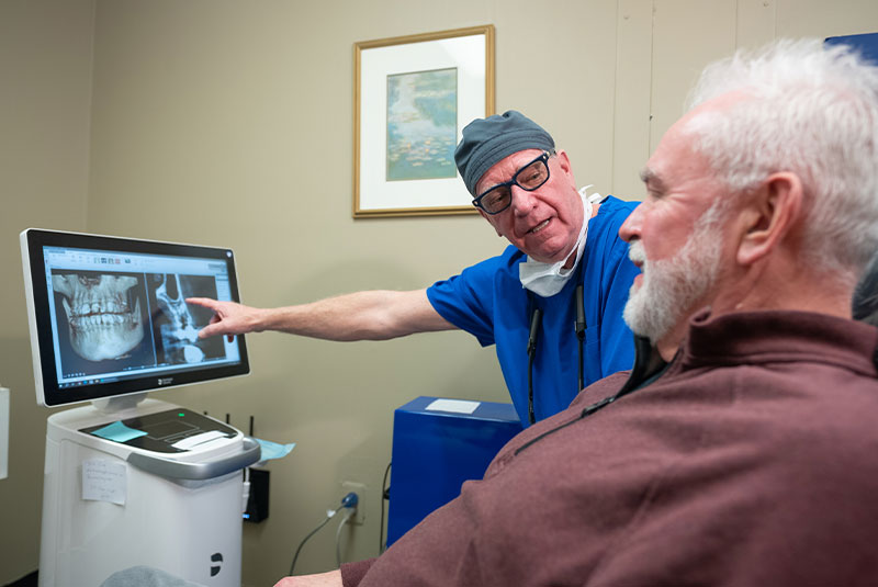 dr talking dental result