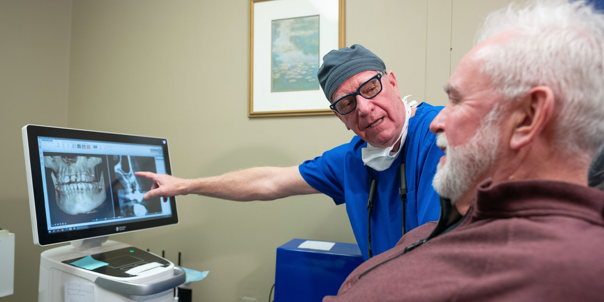 dr beard explaining care
